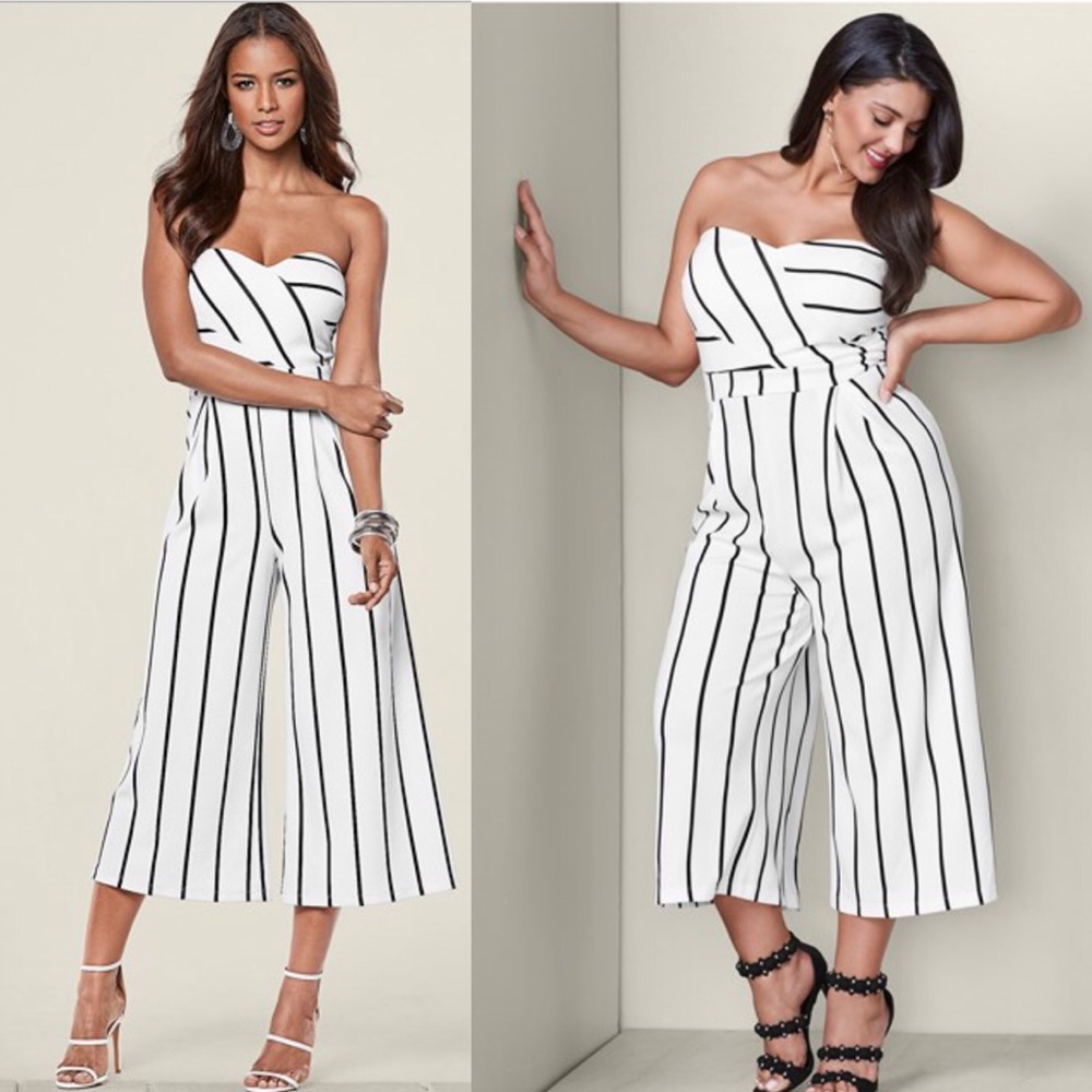 ↗️LAST ONE↖️ Chic Striped Jumpsuit